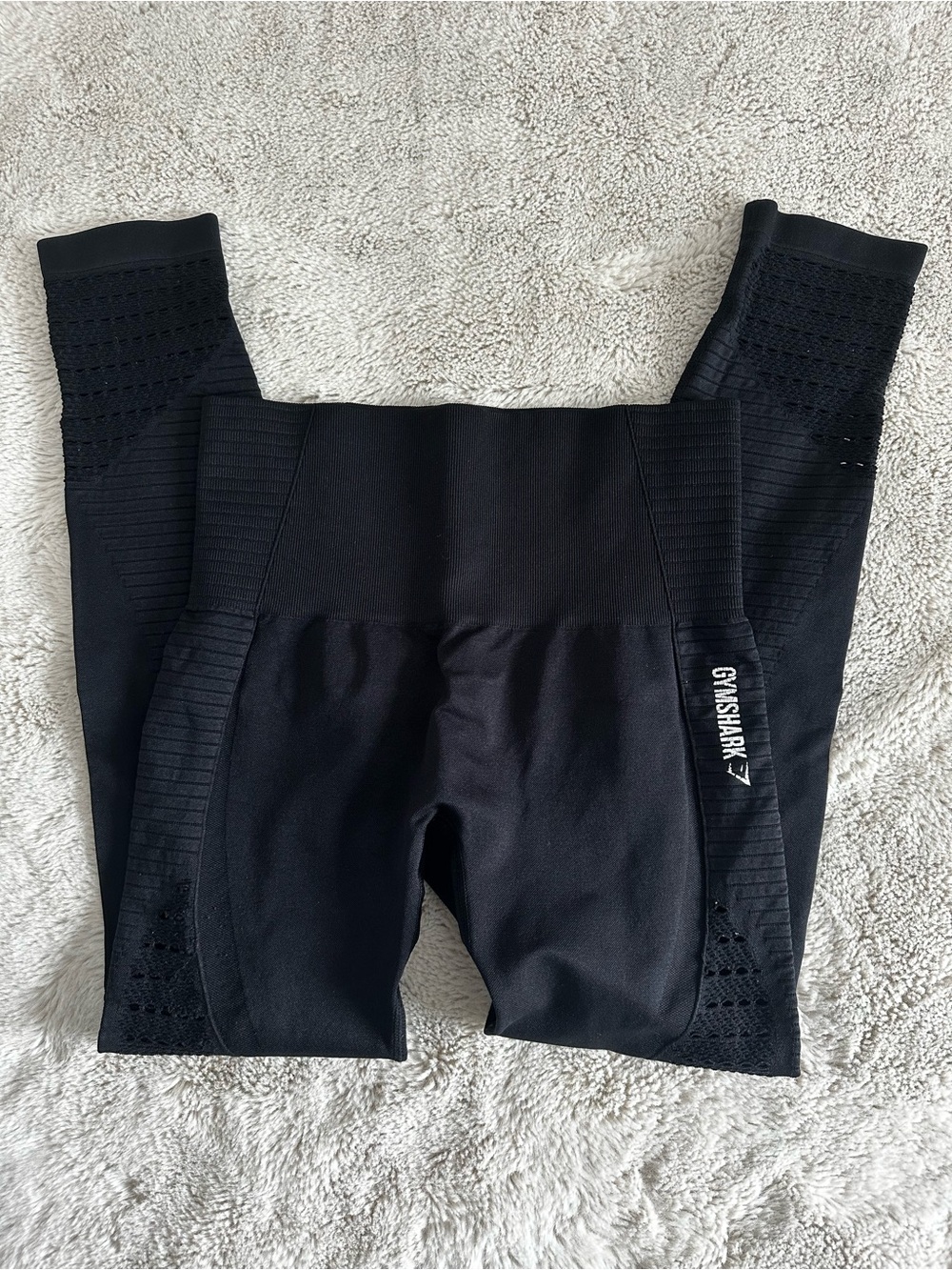 Gymshark Black Seamless High-Waist Leggings